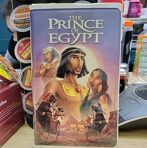 The prince of Egypt VHS